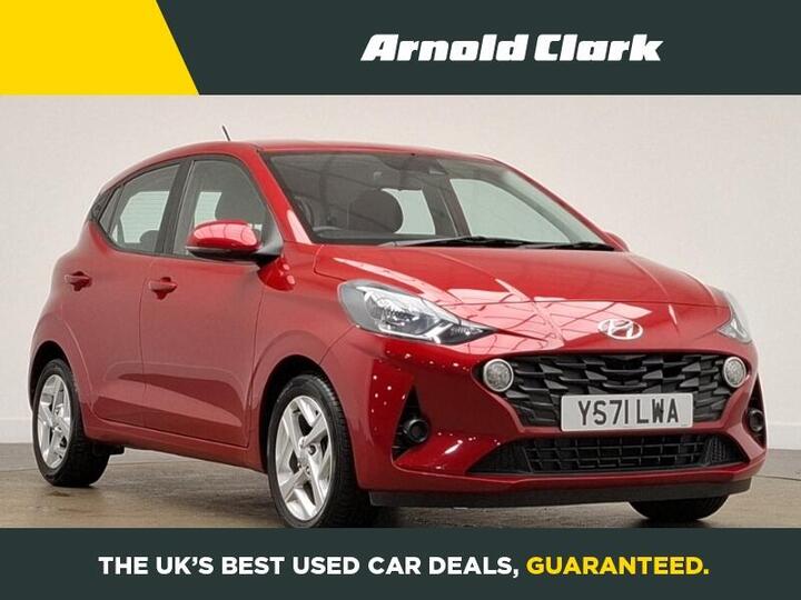 Hyundai I10 1.2 SE Connect Auto Euro 6 (s/s) 5dr Hyundai I10 1.2 SE Connect Auto Euro 6 (s/s) 5dr