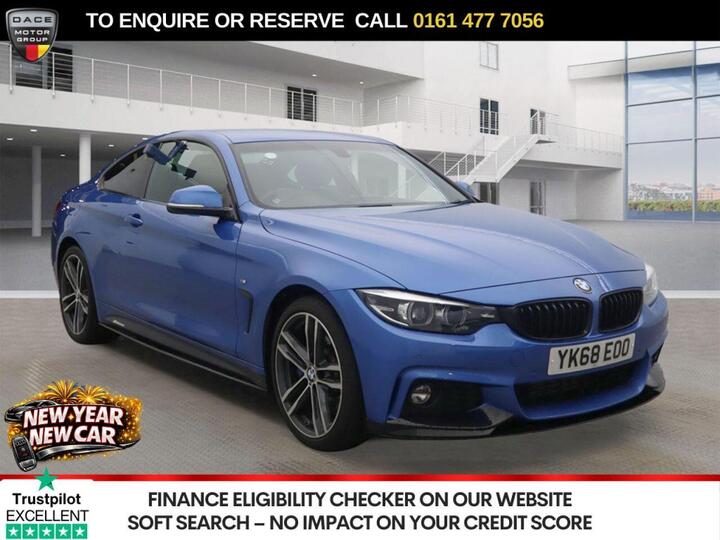 BMW 4 SERIES 3.0 430d M Sport Auto XDrive Euro 6 (s/s) 2dr