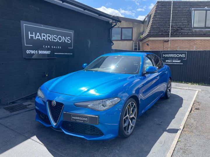 Alfa Romeo Giulia 2.0T Veloce Auto Euro 6 (s/s) 4dr