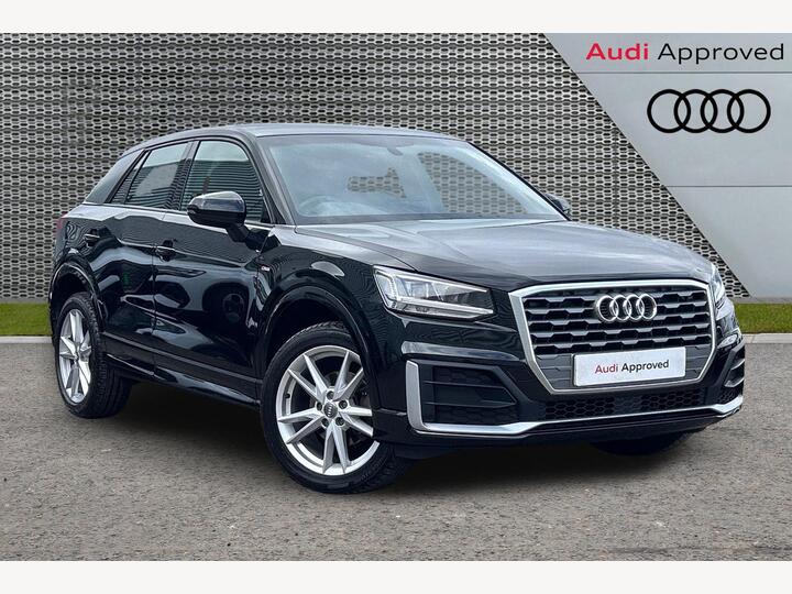 Audi Q2 1.6 TDI 30 S Line S Tronic Euro 6 (s/s) 5dr
