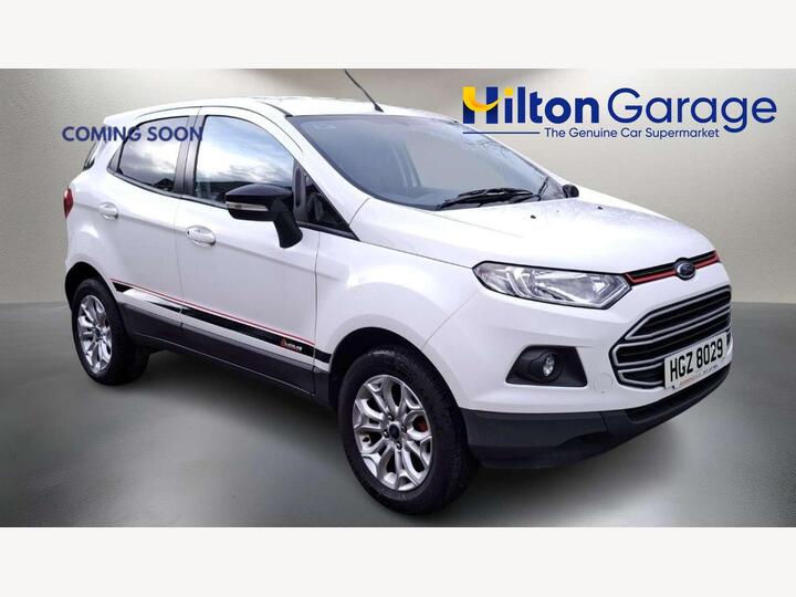 Ford ECOSPORT 1.5 Zetec Powershift 2WD Euro 5 5dr