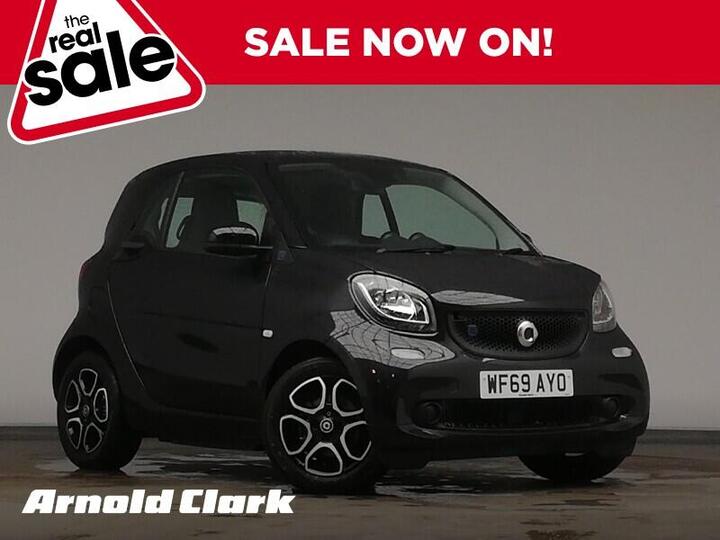 Smart Fortwo 17.6kWh Prime (Premium) Auto 2dr (22kW Charger)