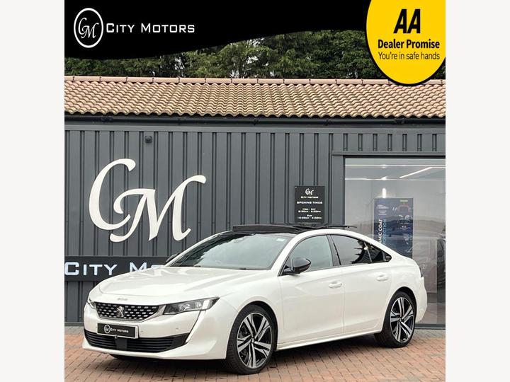 Peugeot 508 1.5 BlueHDi GT Line Fastback Euro 6 (s/s) 5dr