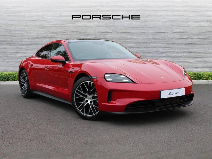 Porsche Taycan Performance 89kWh Auto RWD 4dr (11kW Charger)