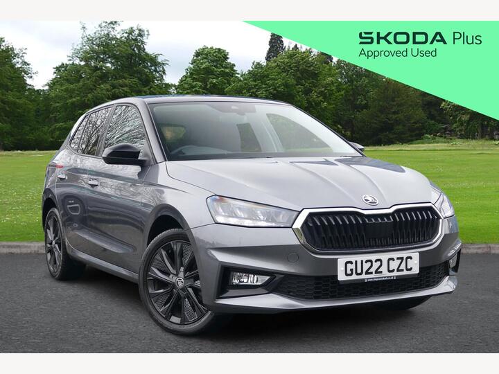 Skoda FABIA 1.0 TSI Colour Edition Euro 6 (s/s) 5dr