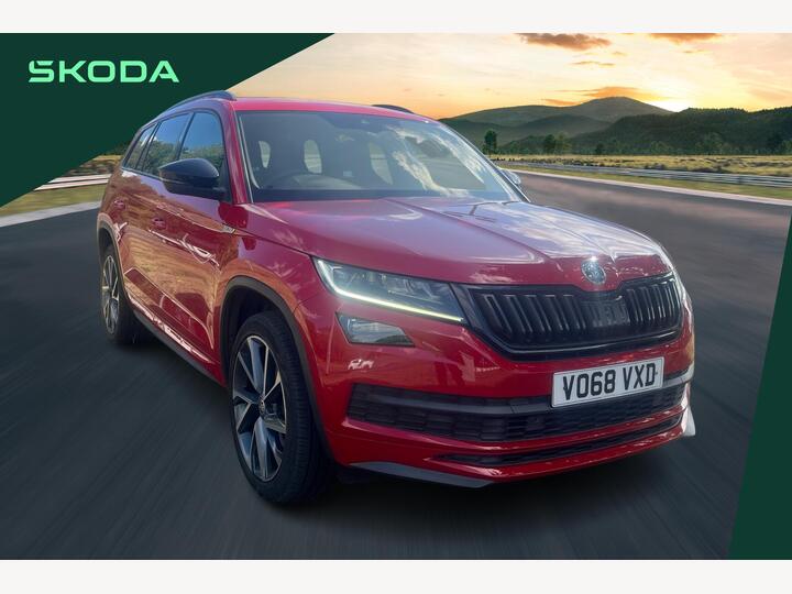 Skoda KODIAQ 2.0 TDI SportLine DSG 4WD Euro 6 (s/s) 5dr (7 Seat)