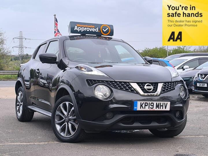 Nissan Juke 1.6 Tekna XTRON Euro 6 5dr