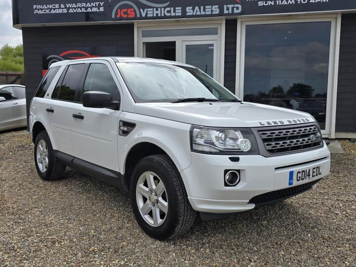Land Rover Freelander 2 2.2 SD4 GS CommandShift 4WD Euro 5 5dr Land Rover Freelander 2 2.2 SD4 GS CommandShift 4WD Euro 5 5dr