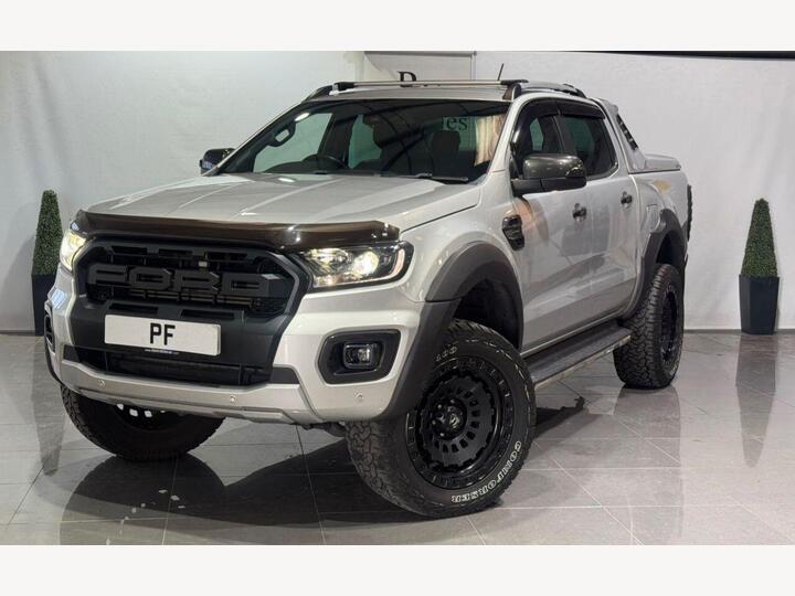 Ford RANGER 2.0 EcoBlue Wildtrak Auto 4WD Euro 6 (s/s) 4dr