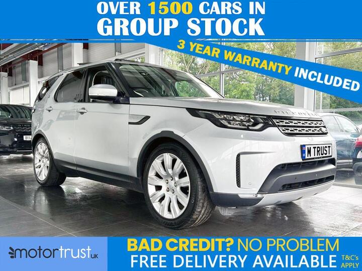 Land Rover DISCOVERY 3.0 TD V6 HSE Luxury Auto 4WD Euro 6 (s/s) 5dr Land Rover DISCOVERY 3.0 TD V6 HSE Luxury Auto 4WD Euro 6 (s/s) 5dr