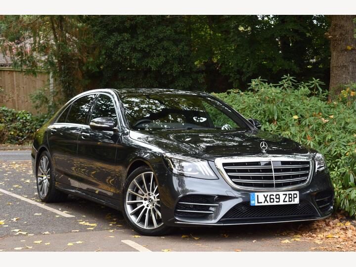 Mercedes-Benz S Class 2.9 S350Ld AMG Line (Premium) G-Tronic+ Euro 6 (s/s) 4dr Mercedes-Benz S Class 2.9 S350Ld AMG Line (Premium) G-Tronic+ Euro 6 (s/s) 4dr