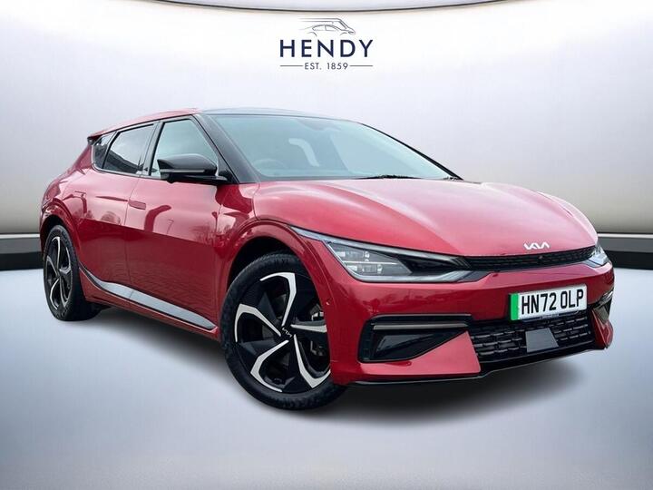 Kia EV6 77.4kWh GT-Line S Auto AWD 5dr