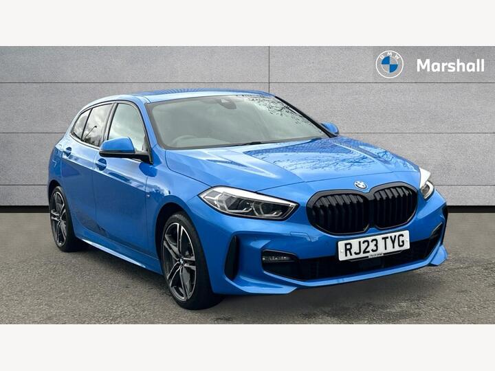 BMW 1 Series 1.5 118i M Sport (LCP) DCT Euro 6 (s/s) 5dr
