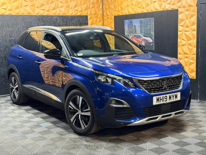 Peugeot 3008 1.5 BlueHDi GT Line Euro 6 (s/s) 5dr