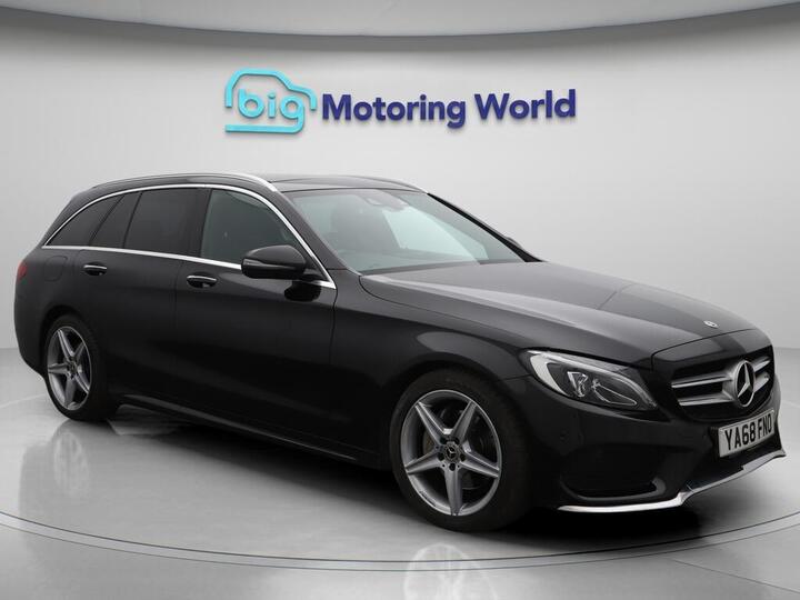 Mercedes-Benz C Class 2.0 C200 AMG Line (Premium) G-Tronic+ Euro 6 (s/s) 5dr