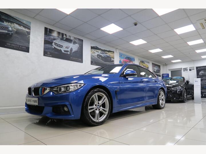 BMW 4 Series Gran Coupe 2.0 420d M Sport Auto Euro 6 (s/s) 5dr