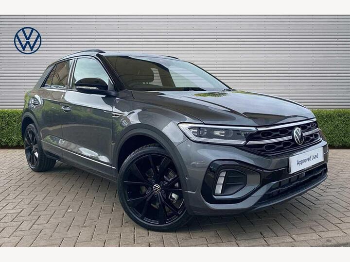 Volkswagen T-roc 1.5 TSI Black Edition Plus Euro 6 (s/s) 5dr