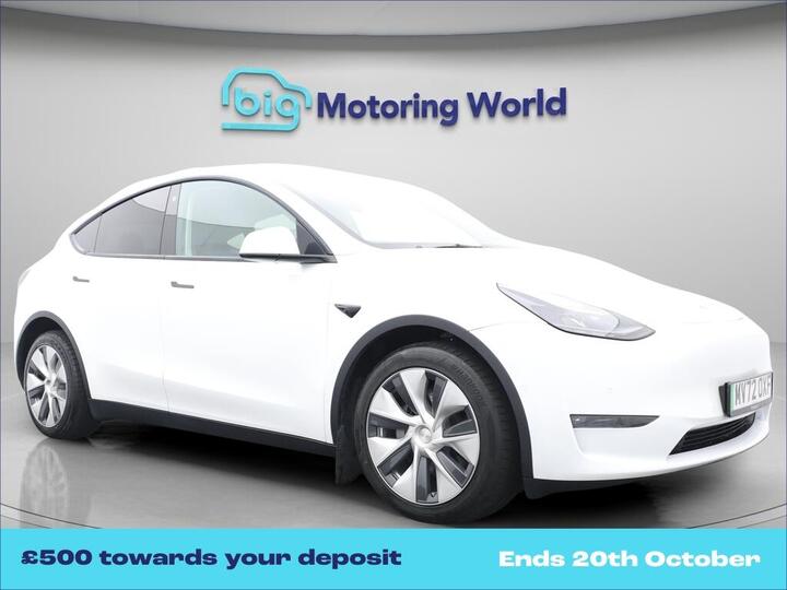 Tesla Model Y (Dual Motor) Long Range Auto 4WDE 5dr