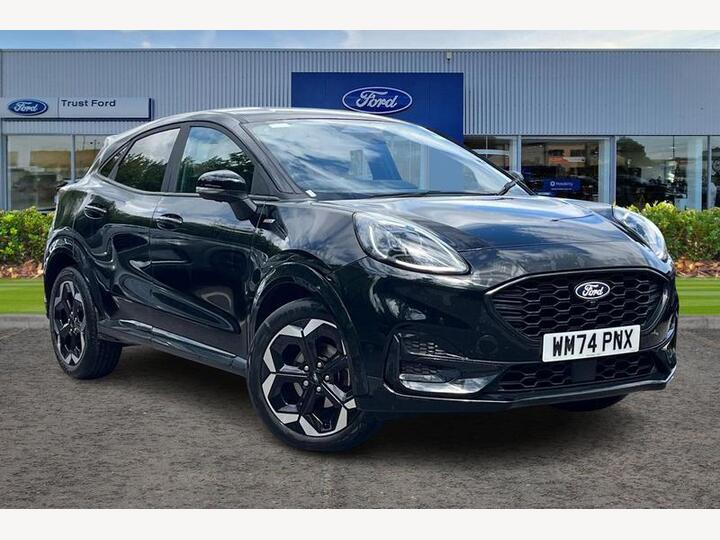 Ford Puma 1.0T EcoBoost MHEV ST-Line X Euro 6 (s/s) 5dr