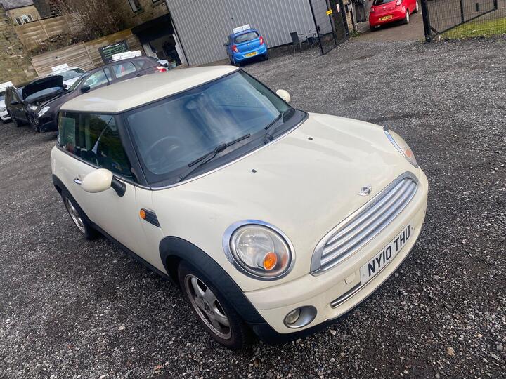 MINI Hatch 1.6 One Euro 5 3dr