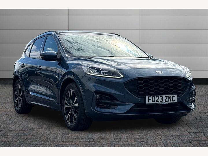 Ford Kuga 2.5h Duratec ST-Line X Edition CVT Euro 6 (s/s) 5dr
