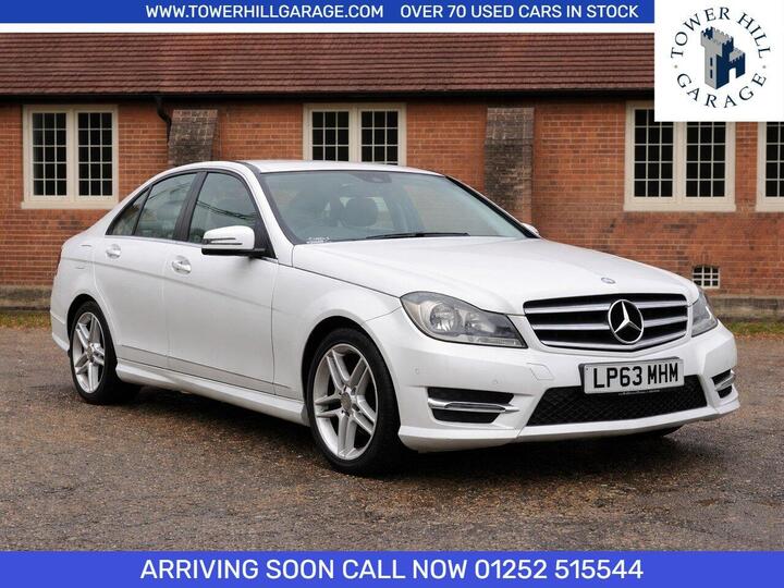 Mercedes-Benz C Class 2.1 C250 CDI AMG Sport Edition G-Tronic+ Euro 5 (s/s) 4dr