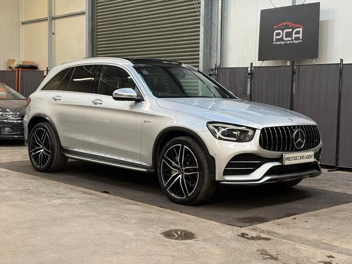 Mercedes-Benz GLC 3.0 GLC43 V6 AMG (Premium Plus) G-Tronic+ 4MATIC Euro 6 (s/s) 5dr