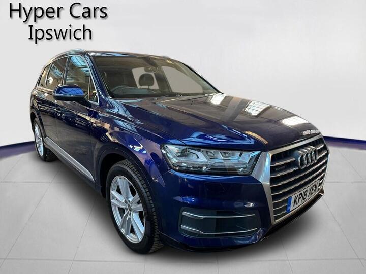 Audi Q7 3.0 TDI V6 S Line Tiptronic Quattro Euro 6 (s/s) 5dr
