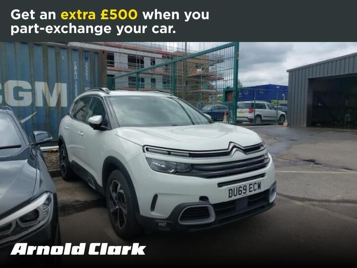 Citroen C5 Aircross 1.2 PureTech Flair Euro 6 (s/s) 5dr