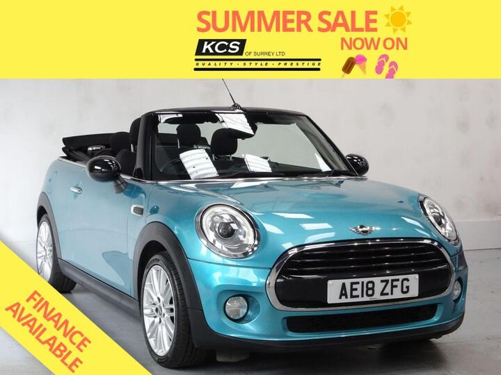 MINI CONVERTIBLE 1.5 Cooper Euro 6 (s/s) 2dr