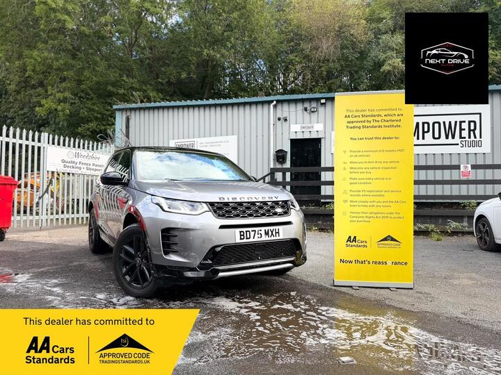 Land Rover Discovery Sport 1.5 P270e 12.17kWh Dynamic SE Auto 4WD Euro 6 (s/s) 5dr
