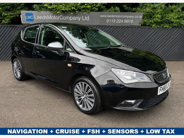 SEAT IBIZA 1.2 TSI Connect Euro 6 5dr