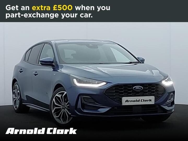 Ford Focus 1.0T EcoBoost MHEV ST-Line X Euro 6 (s/s) 5dr