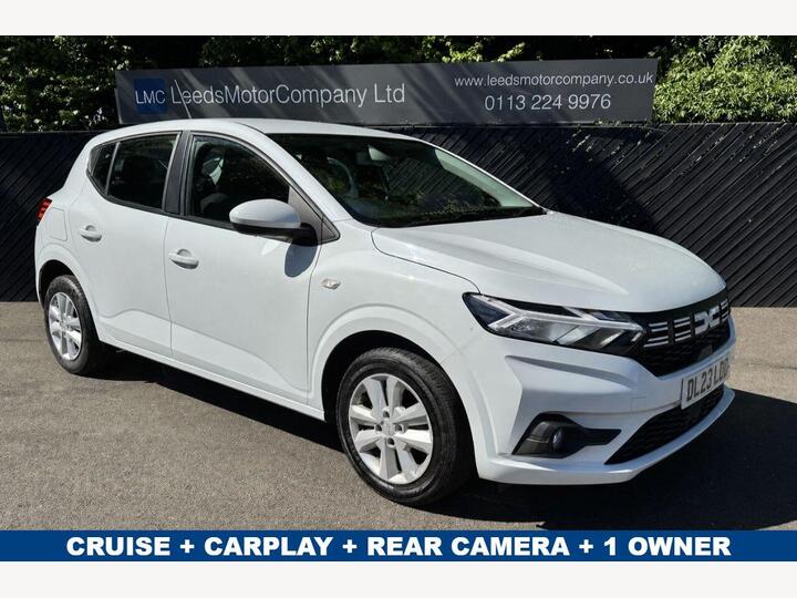 Dacia SANDERO 1.0 TCe Expression Euro 6 (s/s) 5dr