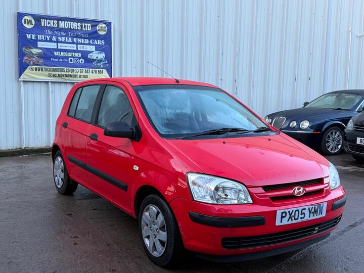 Hyundai Getz 1.3 GSi 5dr