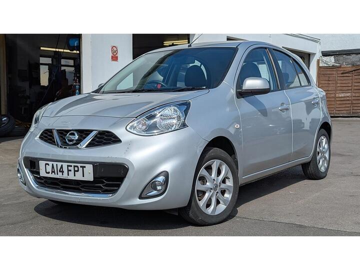 Nissan Micra 1.2 Acenta CVT Euro 5 5dr
