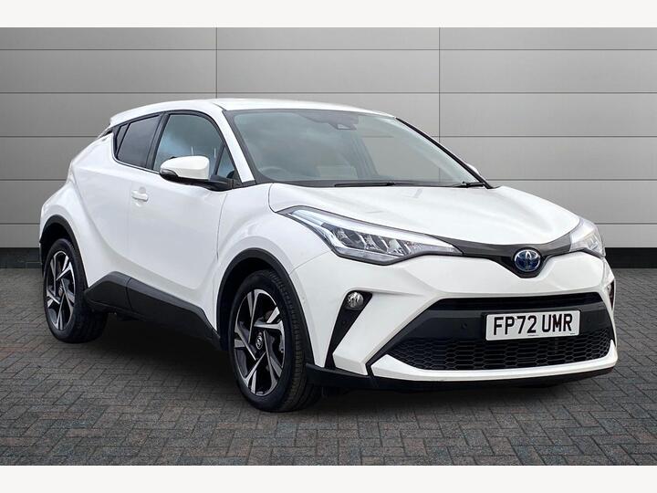 Toyota C-HR 1.8 VVT-h Design CVT Euro 6 (s/s) 5dr