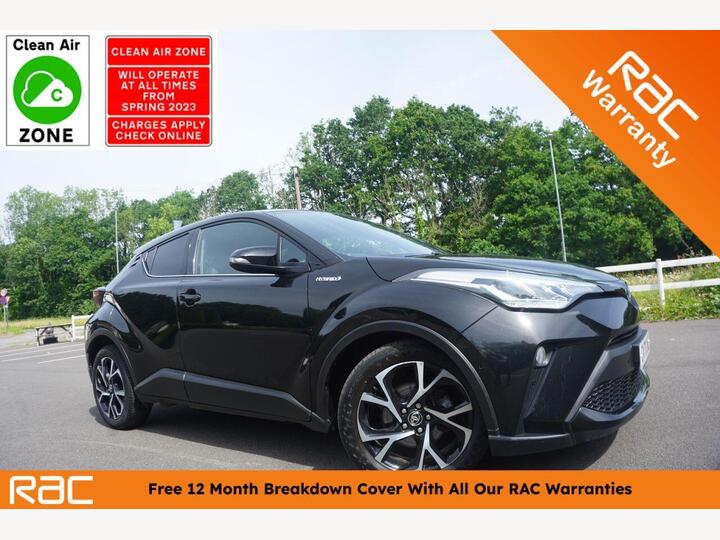 Toyota C-HR 1.8 VVT-h Design CVT Euro 6 (s/s) 5dr