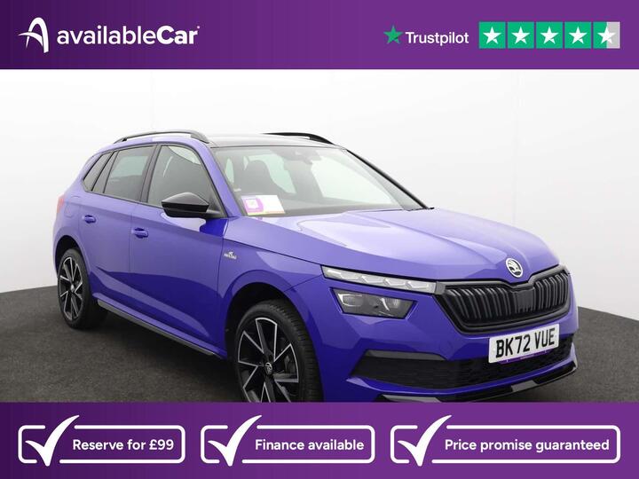 Skoda Kamiq 1.0 TSI Monte Carlo Euro 6 (s/s) 5dr