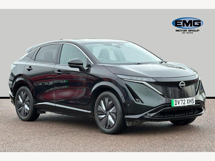 Nissan ARIYA 87kWh Evolve Auto 5dr 22kW Charger