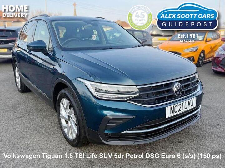 Volkswagen Tiguan 1.5 TSI Life DSG Euro 6 (s/s) 5dr Volkswagen Tiguan 1.5 TSI Life DSG Euro 6 (s/s) 5dr