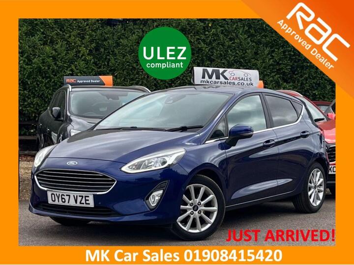 Ford FIESTA 1.0T EcoBoost Titanium Euro 6 (s/s) 5dr