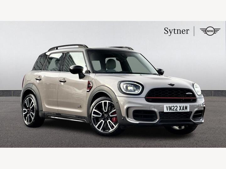 MINI Countryman 2.0 John Cooper Works Auto ALL4 Euro 6 (s/s) 5dr