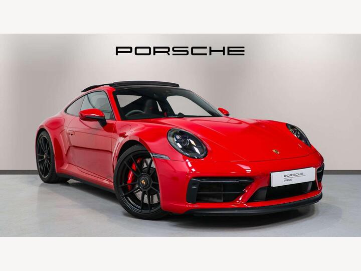 Porsche 911 3.0T 992 Carrera 4 GTS PDK 4WD Euro 6 (s/s) 2dr