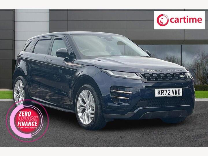 Land Rover RANGE ROVER EVOQUE 2.0 D200 MHEV R-Dynamic SE Auto 4WD Euro 6 (s/s) 5dr
