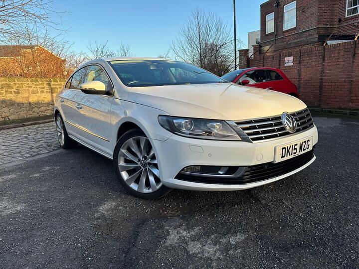 Volkswagen CC 2.0 TDI BlueMotion Tech GT Euro 5 (s/s) 4dr