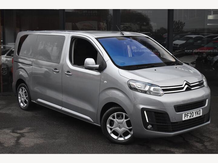 Citroen SpaceTourer 1.5 BlueHDi Feel M MWB Euro 6 (s/s) 5dr