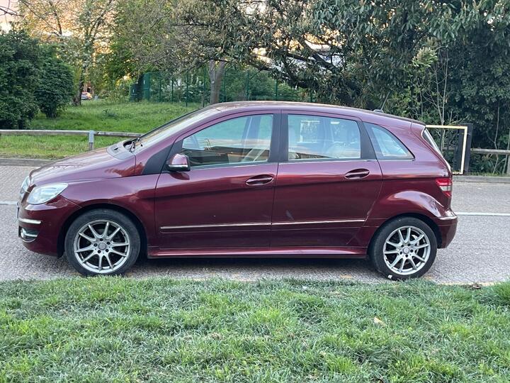 Mercedes-Benz B Class 1.5 B160 Sport CVT 5dr