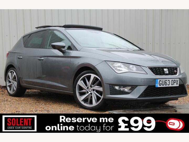 SEAT Leon 1.4 TSI FR Euro 5 (s/s) 5dr