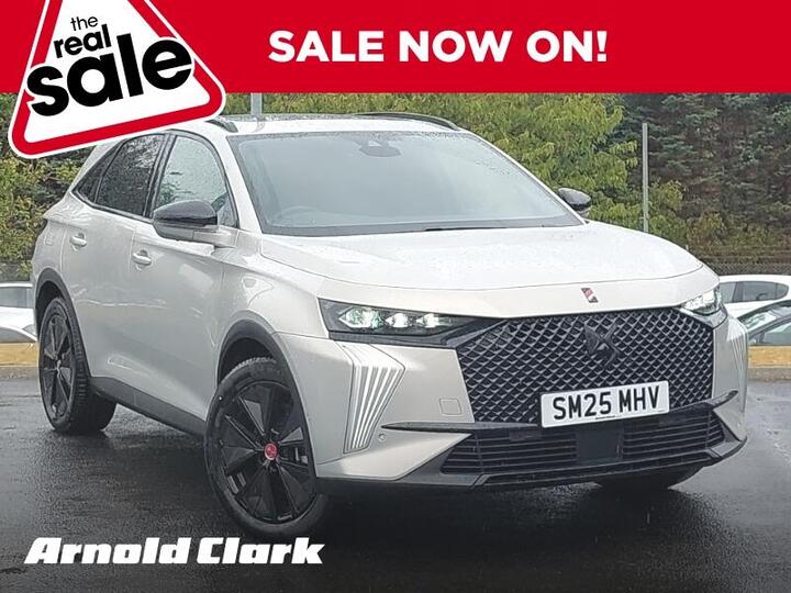 DS AUTOMOBILES DS 7 1.6 E-TENSE 14.2kWh Performance Line + EAT8 Euro 6 (s/s) 5dr